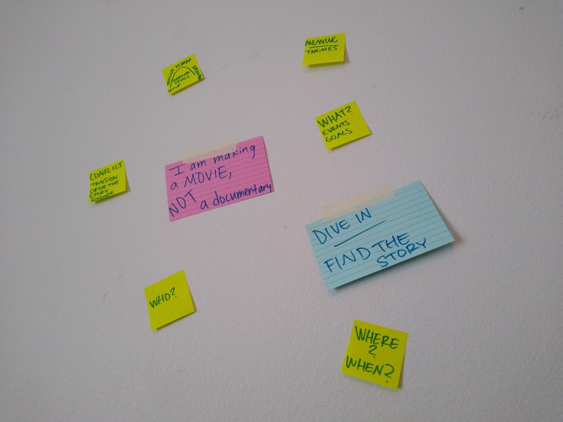 Interviews, Research, Contacts - JUST GO FOR IT