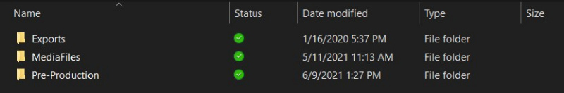 Filming Begins: The Story Unfolds (and how I organize my media)